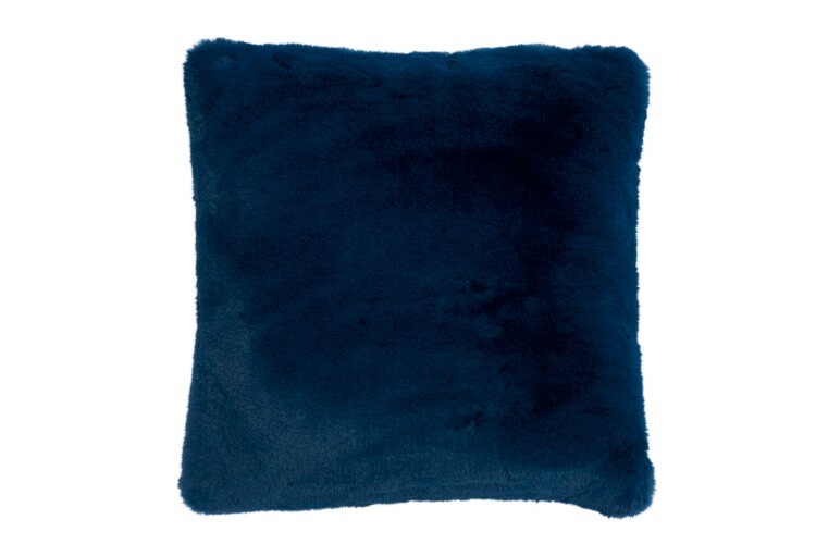 Vankúš Jolipa (45x45x0cm) (Modrá)