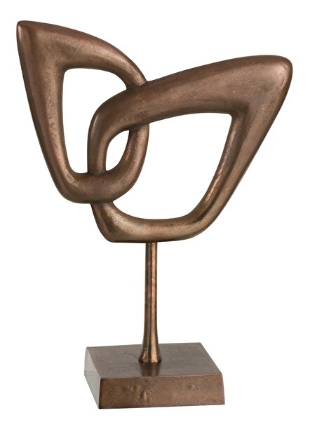 Figurína Jolipa Abstraktné Extravaganza (44x19x60cm) (Medená)