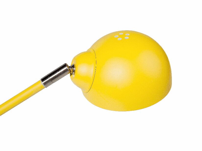 Stolná lampa HELLER (kov) (žltá)