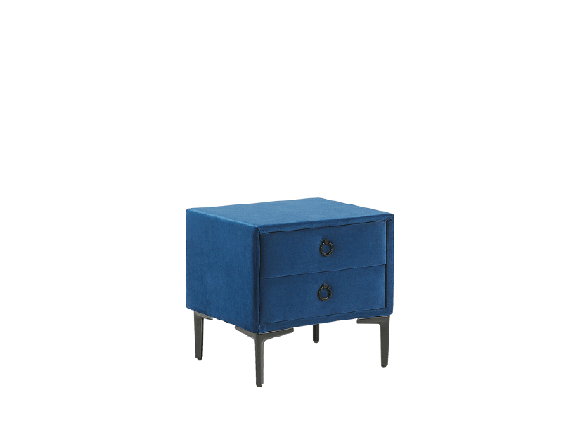Nočný stolík SANAZA (modrá)
