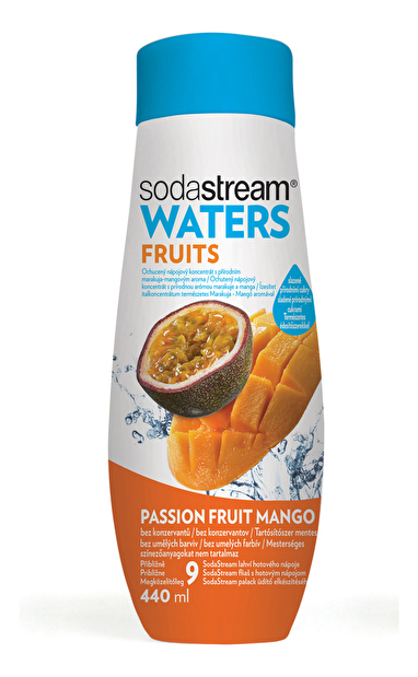 Sirup Sodastream FRUITS MARAKUJA/MANGO 440ml