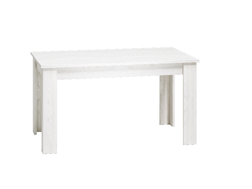 Jedálenský stôl Catarina ST 14002 (biela) (pre 6 a viac osôb)
