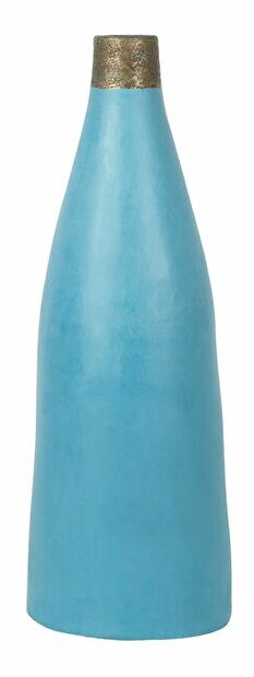 Váza ERODE 53 cm (keramika) (modrá)