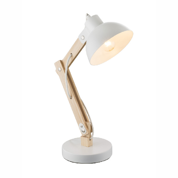 Stolové svietidlo Tongariro 21502 (klasické) (svetlá + biela) *výpredaj