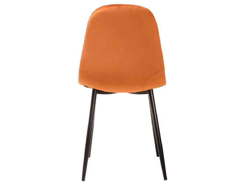 Jedálenská stolička Conna-392-ORA4 (oranžová)