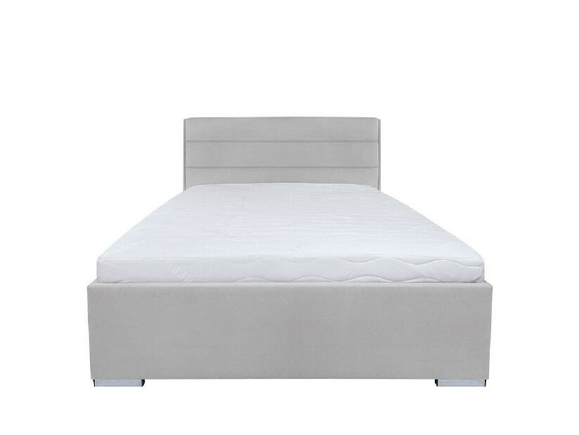 Manželská posteľ 140 cm BRW Cosala II (sivá)