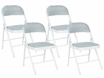 Set 4 ks konferenčných stoličiek Segar (sivá) 