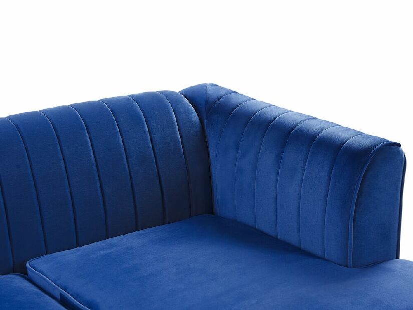 Rohová sedačka TRAMI (modrá) (P)