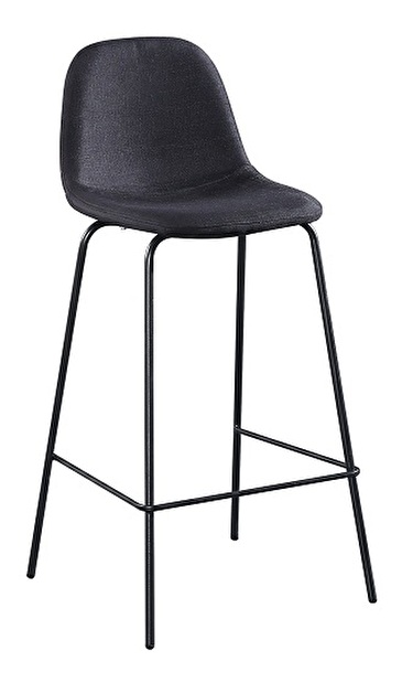 Barová stolička Mariola (tmavosivá)
