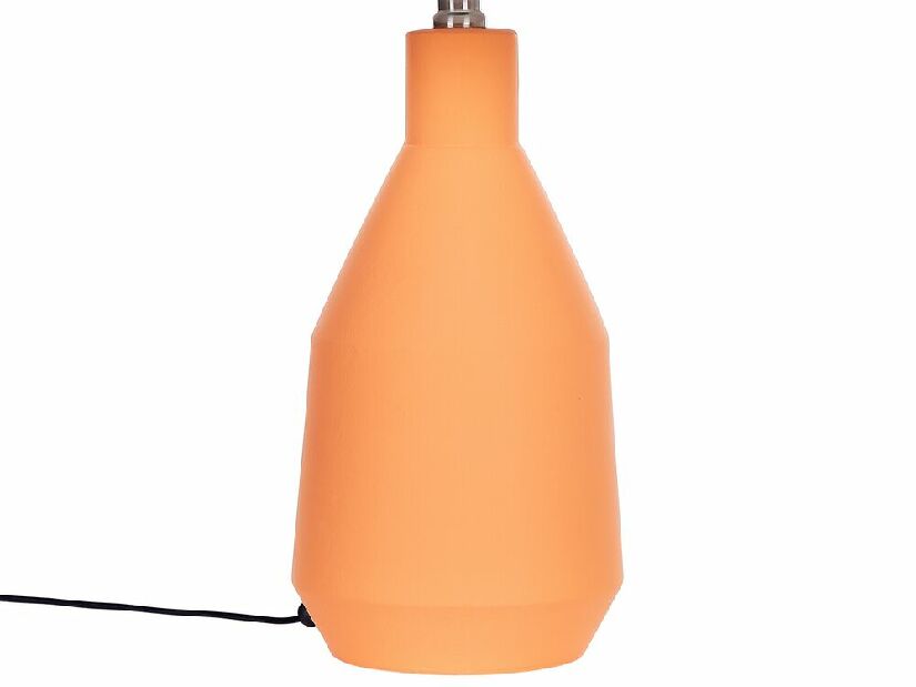 Stolná lampa Lamza (oranžová)
