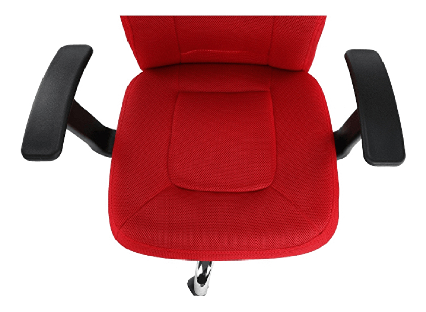 Kancelárska stolička Georgann červená