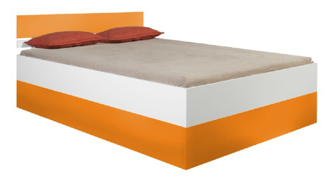 Manželská posteľ 140 cm Flexy FX 24 OB (s roštom)