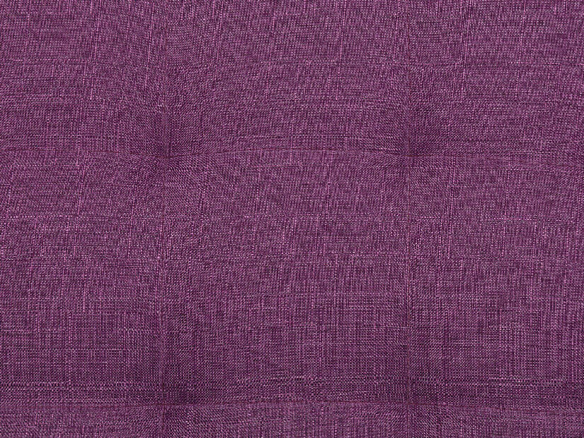 Leňoška ABERLADY (textil) (fialová + čierna)