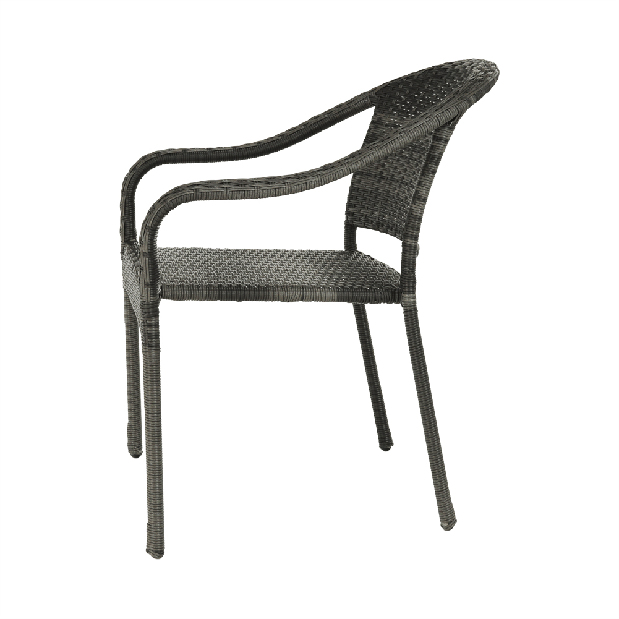 Záhradná stolička Blingo (sivá)