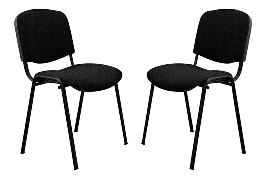 Set 2ks. konferenčných stoličiek Seza New (čierna) *výpredaj