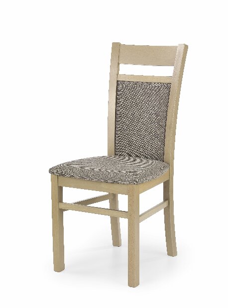 Jedálenská stolička Garret 2 (dub sonoma + béžová)
