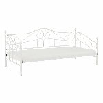 Jednolôžková posteľ 90 cm Danina (biela) (s roštom)