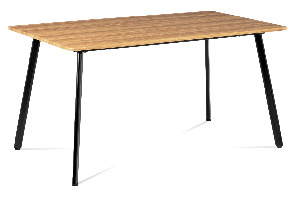 Jedálenský stôl Marge-2100 OAK (pre 6 osôb)