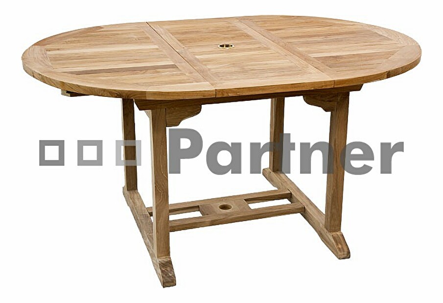 Záhradný stôl Mercy 150 (Teak)