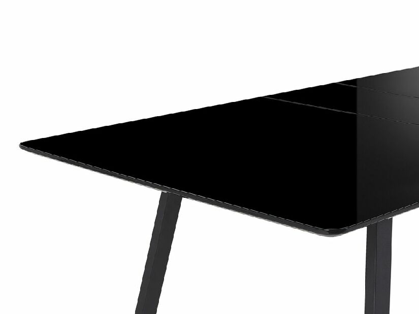 Jedálenský stôl Teemu (čierna) (pre 8 a viac osôb)