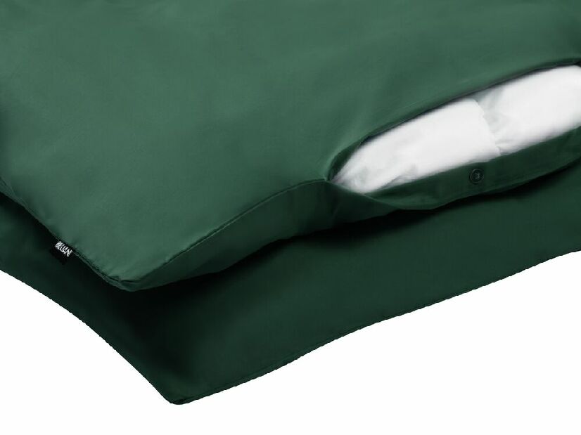 Posteľná bielizeň 200 x 220 cm Hunter (zelená) (komplet s obliečkami na vankúš)