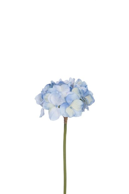 Kvetina Jolipa Hortenzia / Hydrangea (10x10x27cm) (Modrá)