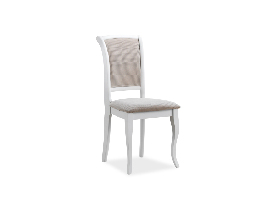 Jedálenská stolička Marti (béžová + biela)