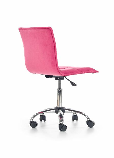 Kancelárska stolička Magic (ružová) *výpredaj
