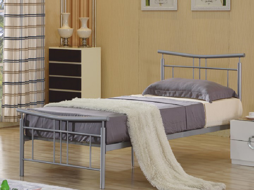 Jednolôžková posteľ 90 cm Dorado (s roštom) *výpredaj