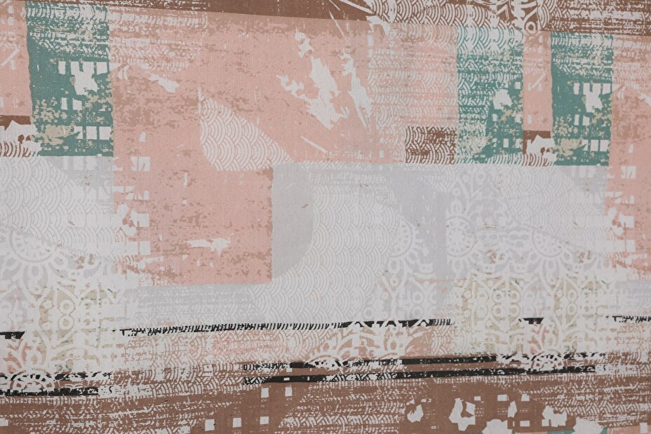 Posteľná bielizeň 200 x 220 cm Skarlet (viacfarebné)