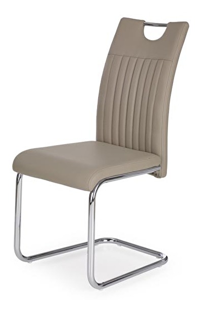 Jedálenská stolička K258 (cappuccino)