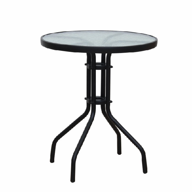 Záhradný stôl Borgen 1 (čierna) *výpredaj