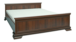 Manželská posteľ 180 cm Kraz KLS2 (s roštom)