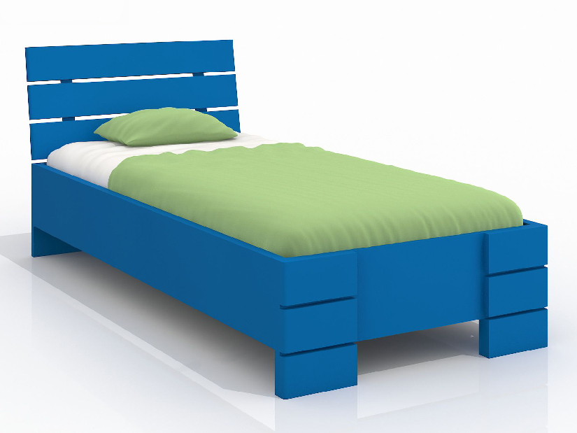 Jednolôžková posteľ 120 cm Naturlig Kids Lorenskog High (borovica) (s roštom)