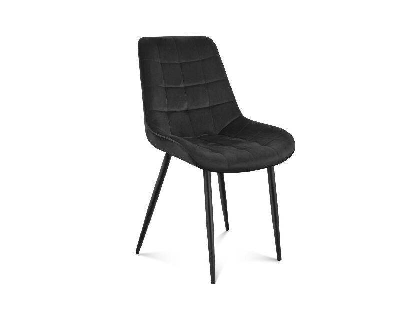 Jedálenská stolička Pamper 3 (čierna)
