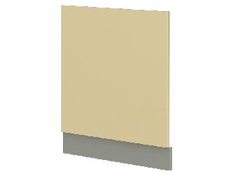 Dvierka na vstavanú umývačku Kelyn ZM 570 x 596 (sivá)