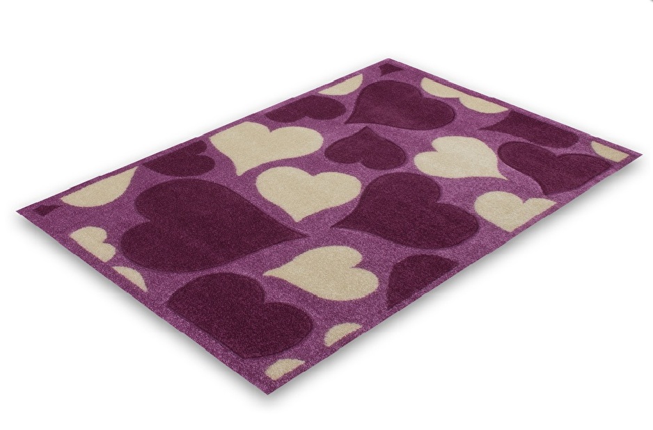 Detský koberec Amigo 307 Pink (150 x 100 cm)