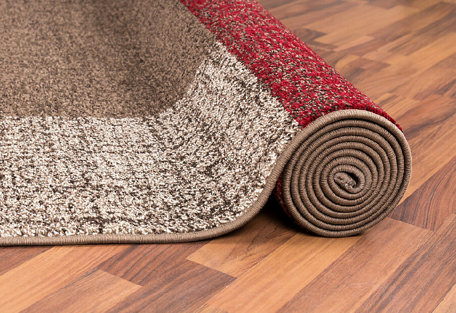 Kusový koberec Modern 105 Red (60x110 cm) *výpredaj