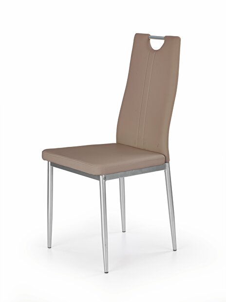 Set 2ks. jedálenských stoličiek K202 (cappuccino) *výpredaj