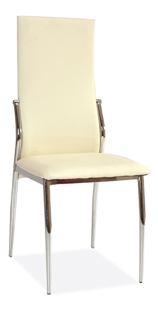 Jedálenská stolička H-237 krémová