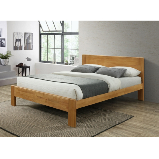 Manželská posteľ 180 cm Kastin (s roštom)