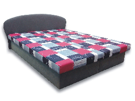Manželská posteľ 180 cm Malka 1 (s penovými matracmi)