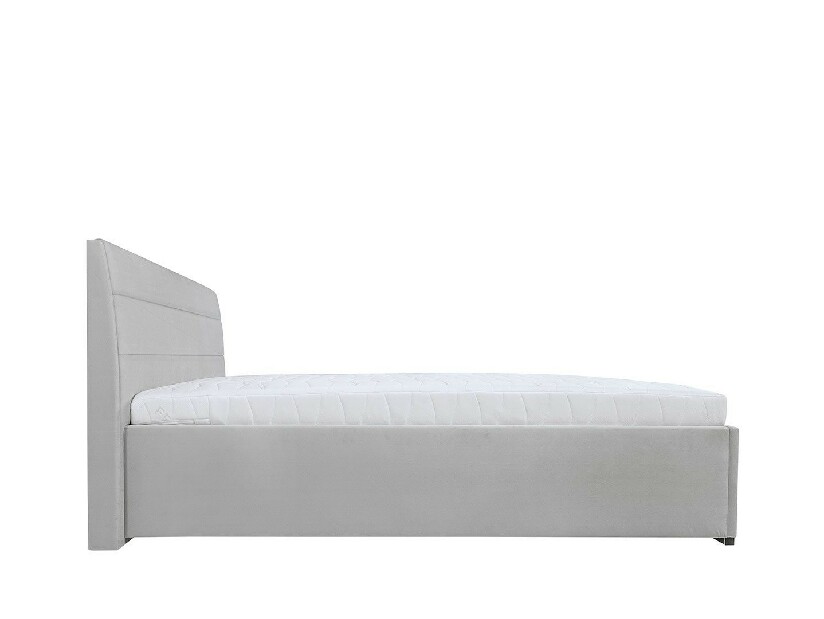 Manželská posteľ 140 cm BRW Cosala II (sivá) *bazár