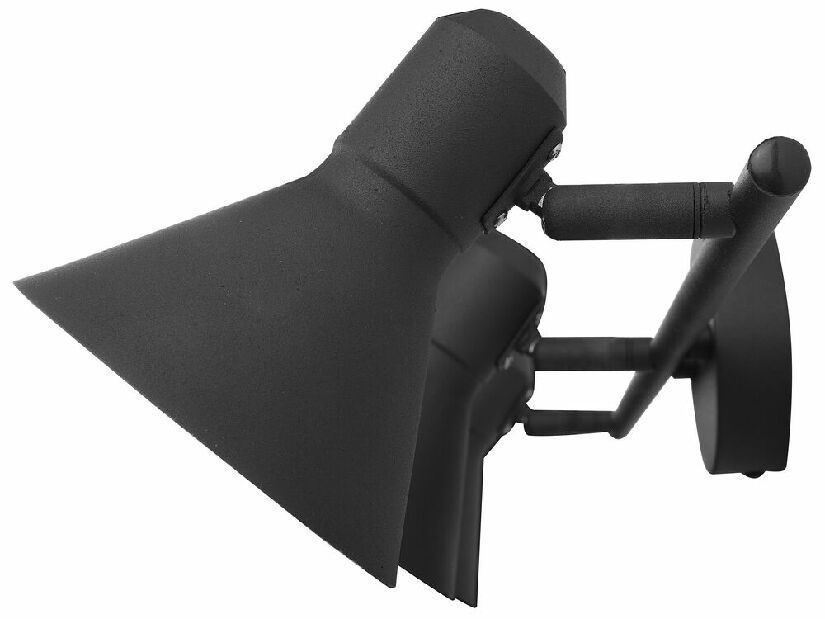 Závesná lampa Mildura III (čierna)