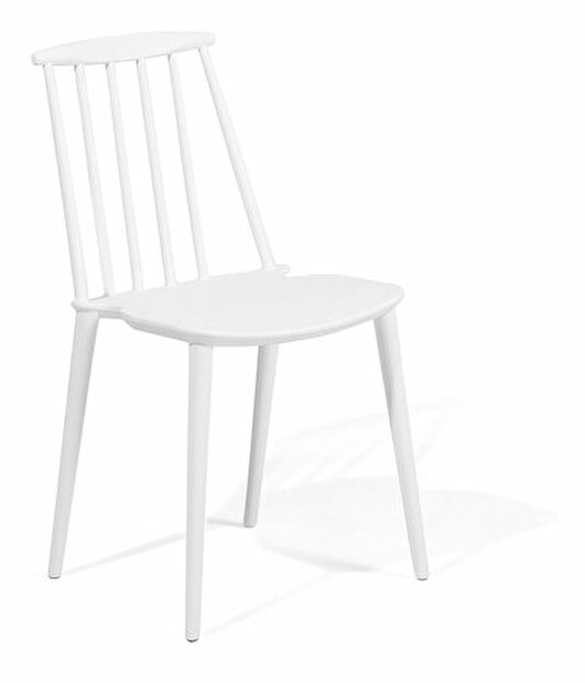 Jedálenská stolička Vendor (biela)