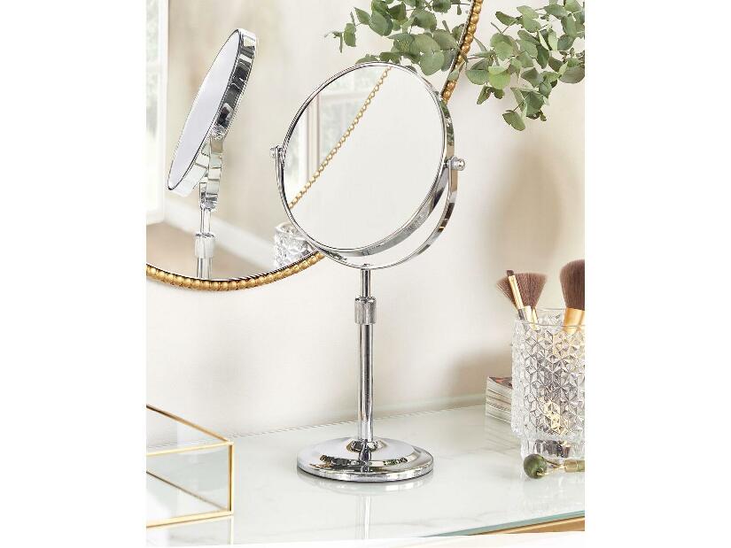 Kozmetické zrkadlo Aurore (strieborná)