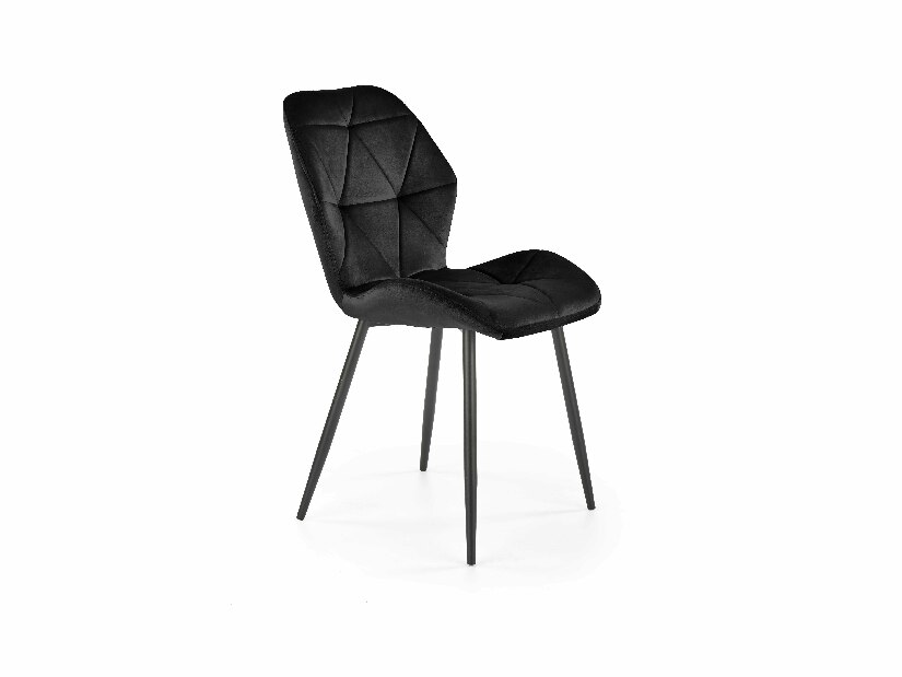 Jedálenská stolička Kpalo (čierna)
