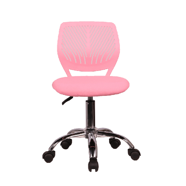 Detská otočná stolička Svelu (ružová) *výpredaj