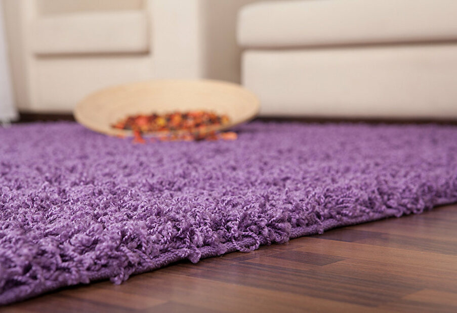 Kusový koberec Relax 150 Violet (60 x 110 cm) *bazár