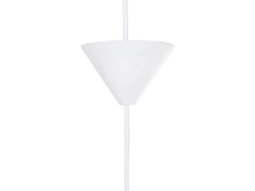 Závesná lampa Riana (biela)